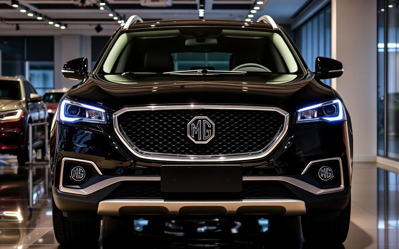 MG ZS